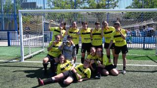 La Facultad de Medicina gana el Campeonato de la Universidad de Zaragoza «Trofeo Rector» 2021-22