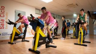La modalidad de Ciclo-Indoor del Trofeo Rector 2024-25 arranca con éxito