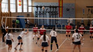 La Academia General Militar acoge una nueva jornada del Trofeo Rectora