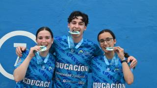 Llega a su fin el Trofeo Rectora Frontenis 2025-26 Mixta