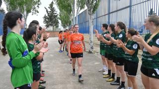 Veterinaria conquista el título de fútbol 7 femenino con una final brillante
