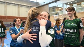 Veterinaria conquista el título del Trofeo Rectora 2026 en Voleibol femenino 