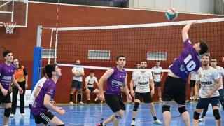 EINA se proclama campeona de Voleibol masculino tras una final de gran nivel