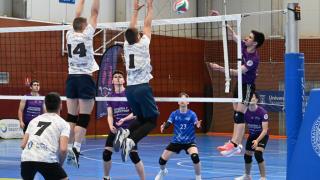 EINA se proclama campeona de Voleibol masculino tras una final de gran nivel