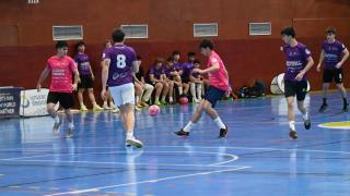 Ciencias Sociales Teruel se proclama campeón de Fútbol Sala masculino
