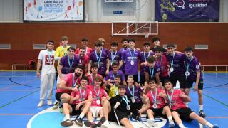Ciencias Sociales Teruel se proclama campeón de Fútbol Sala masculino
