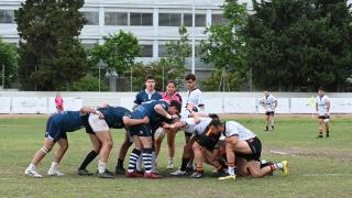 CU Defensa arrasa en la final y se lleva el Trofeo Rectora de Rugby masculino