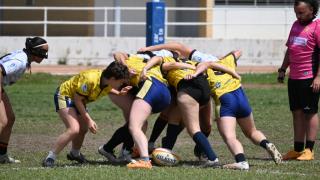 CU Defensa gana una final muy igualada de Rugby 7 femenino en el último suspiro