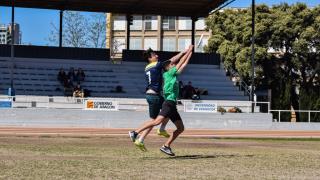 Ultimate Frisbee 