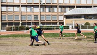 Ultimate Frisbee 