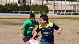 Ultimate Frisbee 
