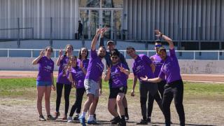 Ultimate Frisbee 