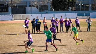 Ultimate Frisbee 