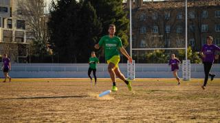 Ultimate Frisbee 