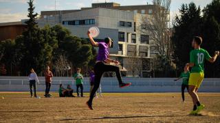 Ultimate Frisbee 