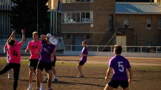 Ultimate Frisbee 