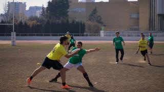 Ultimate Frisbee 