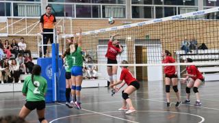 Final Voleibol Veterinaria-Derecho