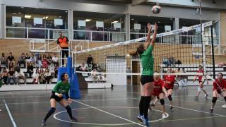 Final Voleibol Veterinaria-Derecho