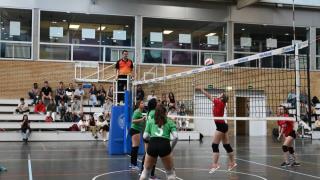 Final Voleibol Veterinaria-Derecho