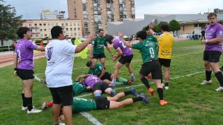Final Rugby EINA -Veterinaria