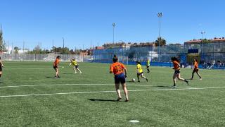 Final Fútbol 7 Medicina- FECEM