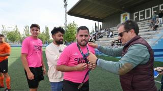 Final Fútbol C.Salud - CCAFD