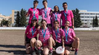 FASE FINAL ULTIMATE FRISBEE 2024/25