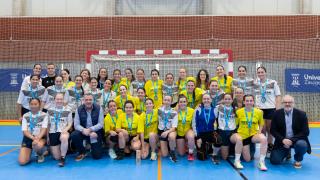 FINAL BALONMANO FEMENINO 2024/25